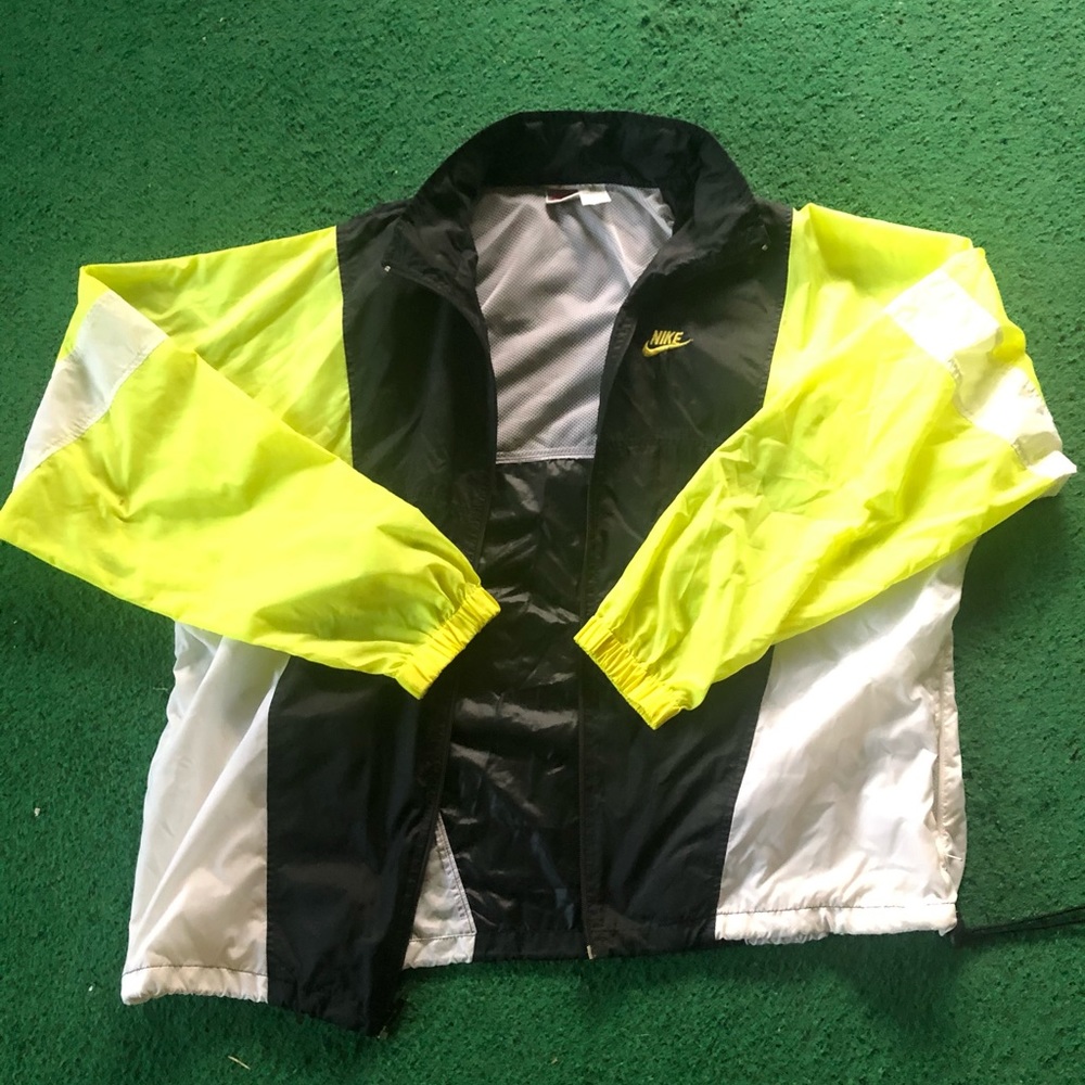 Vintage White Tag Nike Windbreaker